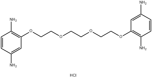 PEG322DIPARAPHENYLENEDIAMINE Struktur