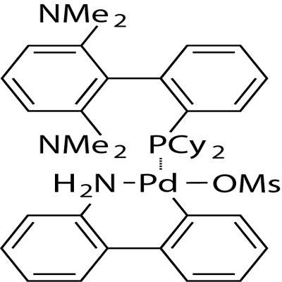 Palladacycle Gen. 3 Structure