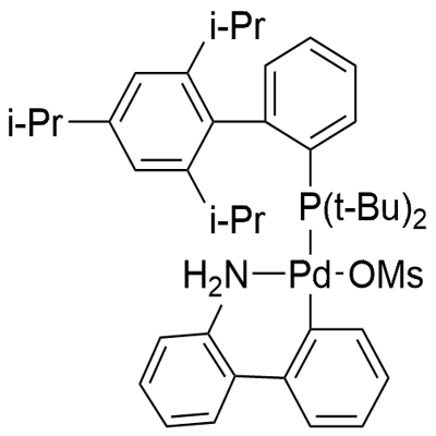 tBuXPhos-Pd-G3 Structure