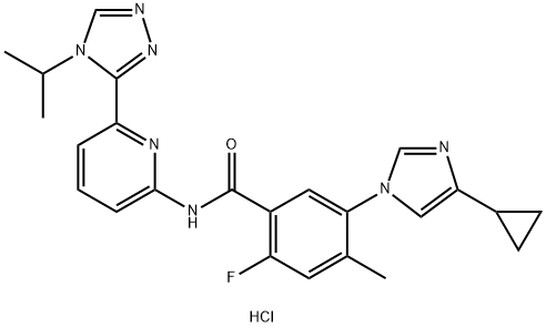 Selonsertib HCl salt, GS-4997 HCl salt