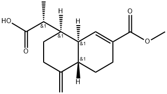 Alpiniaterpene A 化学構造式