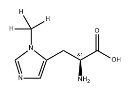 L-Histidine, 3-(methyl-d3)- (9CI) Structure