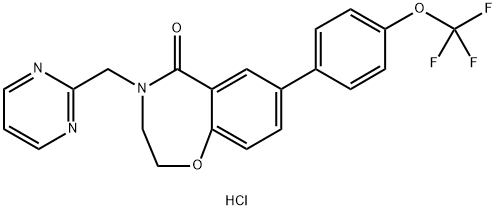 Eleclazine (hydrochloride) Struktur