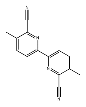 144900-65-2 6,6'-dicyano-5,5'-dimethyl-2,2'-bipyridine