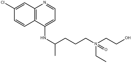 Hydroxychloroquine Sulfate EP Impurity A Struktur