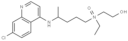 硫酸羟氯喹EP杂质A,1449223-88-4,结构式