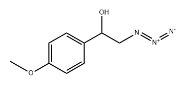 Benzenemethanol, α-(azidomethyl)-4-methoxy-