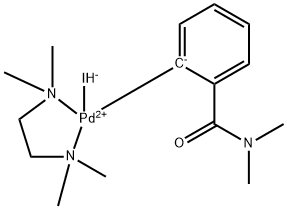 Palladium, [2-[(dimethylamino)carbonyl]phenyl]iodo(N1,N1,N2,N2-tetramethyl-1,2-ethanediamine-κN1,κN2)-, (SP-4-2)-