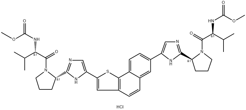 HCV-IN-7 hydrochloride|化合物 T11548L