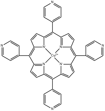 TPP-(CU2+), 14518-23-1, 结构式