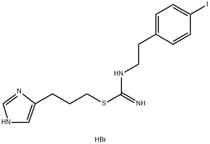 Iodophenpropit dihydrobromide, 145196-87-8, 结构式