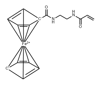 2-[(1-oxo-2-propen-1-yl)amino]ethyl]amino]carbonyl]- Struktur