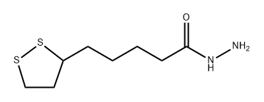 (1,2-dithiolan-3-yl)pentanoyl-hydrazide|(1,2-二硫代LAN-3-基)戊酰基酰肼