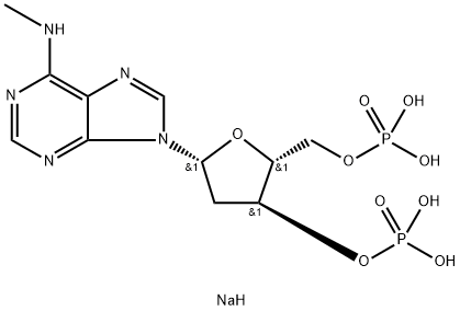 MRS2179 化学構造式