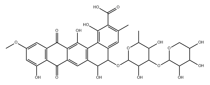 desalaninebenanomicin A Struktur