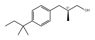 Amorolfine Hydroxy S-Isomer Struktur