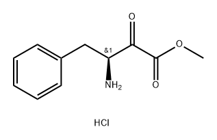 methyl 3-amino-2-oxo-4-phenylbutanoate Structure
