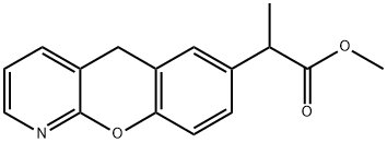 Pranoprofen Impurity 5 Structure