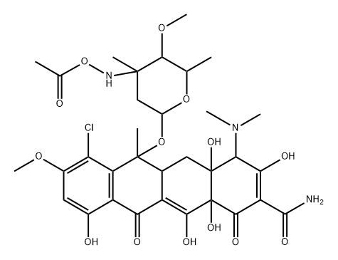 dactylocycline D|化合物 T23958