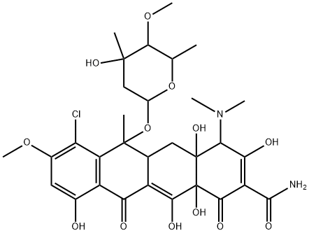 dactylocycline E Struktur