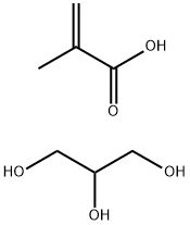 GLYCERYL POLYMETHACRYLATE Structure