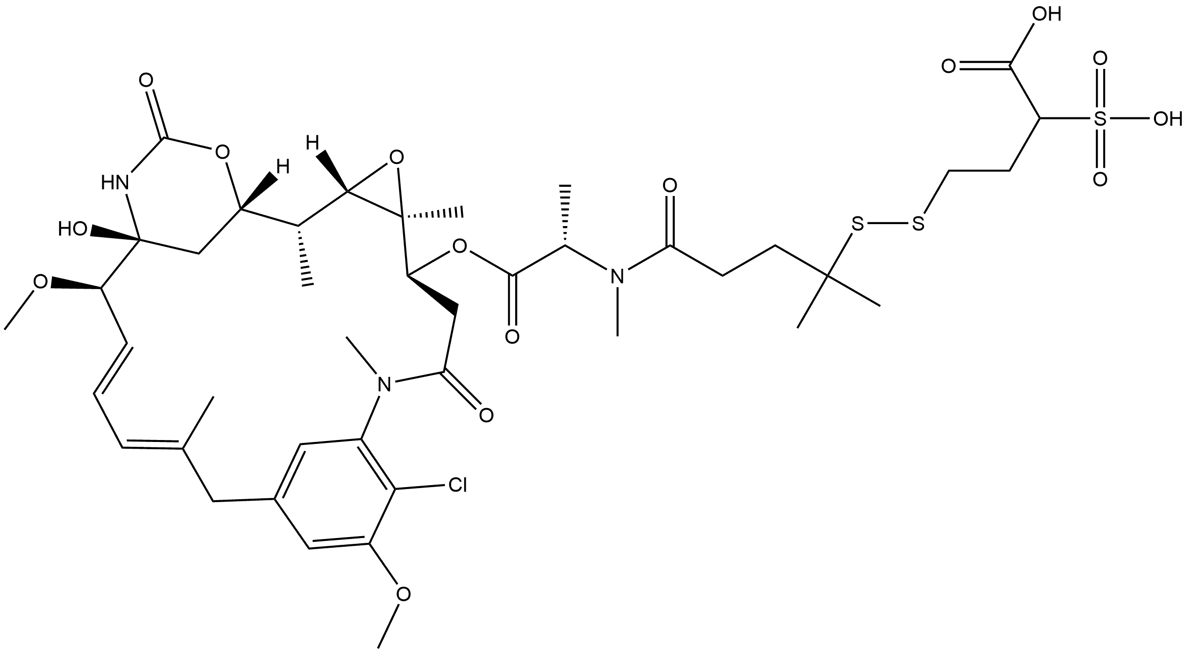 Soravtansine|SULFO-PDBA-DM4