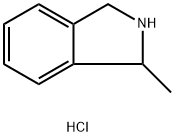 1-methyl-2,3-dihydro-1H-isoindole hydrochloride, 1461706-27-3, 结构式