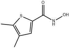 N-Hydroxy-4,5-dimethyl-2-thiophenecarboxamide Structure