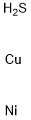 COPPER NICKEL SULFIDE Structure