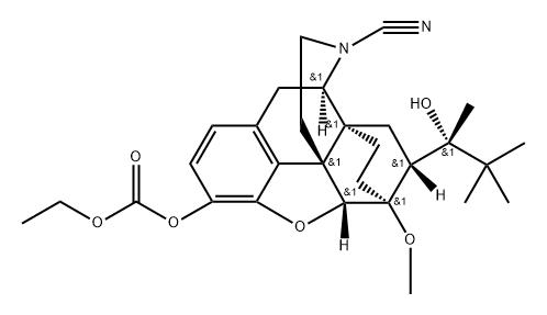 1465923-74-3 N-Cyano-3-[(ethoxycarbonyl)oxy]-norbuprenorphine