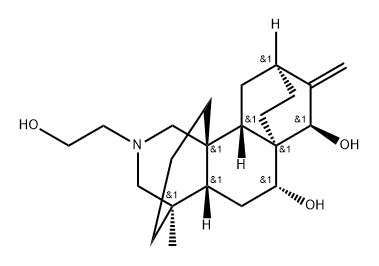 化合物 T31464, 1466-07-5, 结构式
