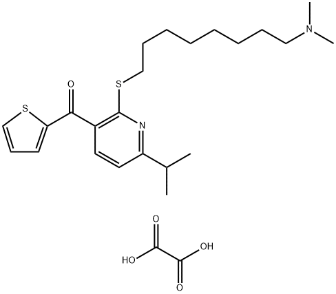 化合物 T23541, 146794-84-5, 结构式