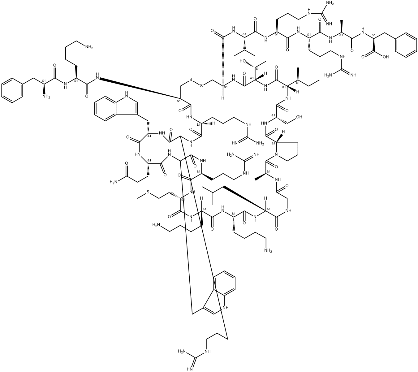 乳铁传递蛋白, 146897-68-9, 结构式