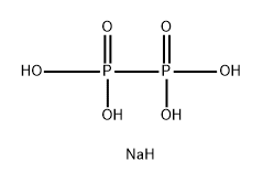 sodium hypophosphate - Na3HP2O6 结构式