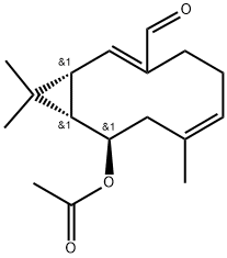 Heishuixiecaoline A Struktur
