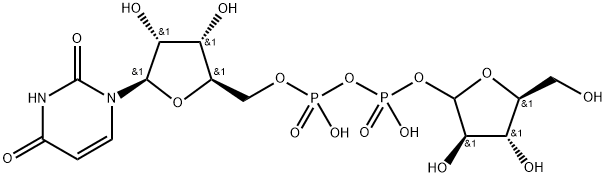 uridine diphosphate arabinose 结构式