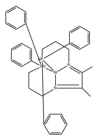 Trovitch Ni-Precatalyst Struktur