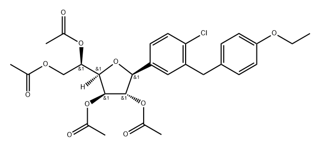 达格列净杂质19 结构式