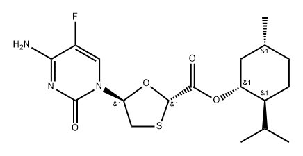 Emtricitabine Impurity 22 Struktur