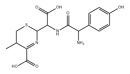 Cefadroxil EP Impurity C Structure