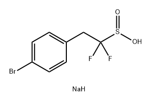 SODIUM 2-(2-BROMOPHENYL)-1,1-DIFLUOR&&OELIG;LIG;THANESULFINATE, 1471186-77-2, 结构式