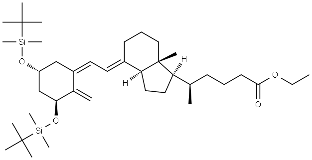 骨化醇杂质 DCP 结构式