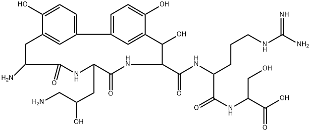 biphenomycin C Struktur