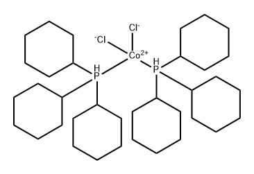 COCL2(PCY3)2, 14726-62-6, 结构式