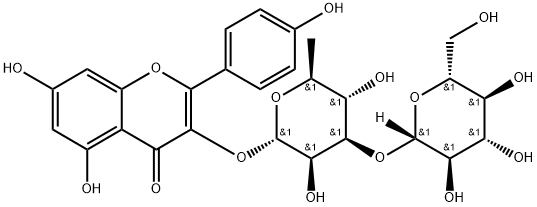 Ternatumoside II 结构式