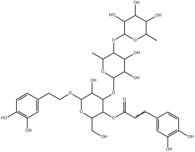 Ligupurpuroside A Struktur