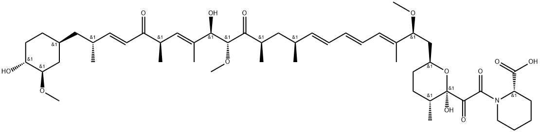 セコラパマイシンA 化学構造式