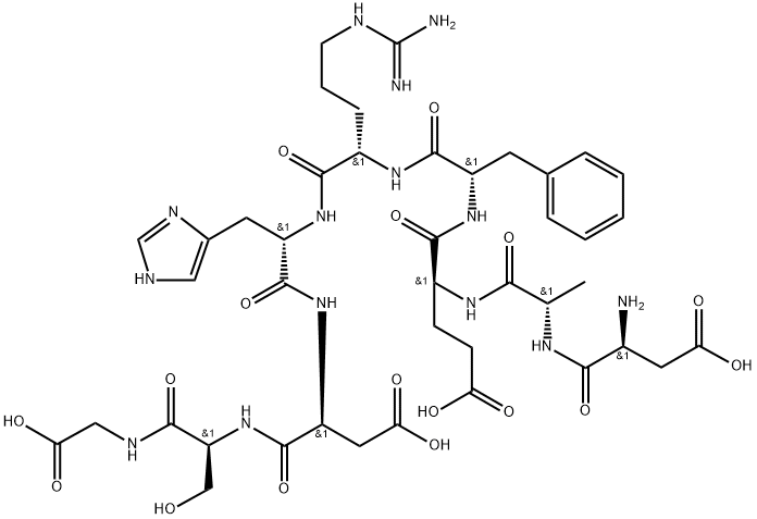 Β-AMYLOID (1-9)肽,147529-30-4,结构式