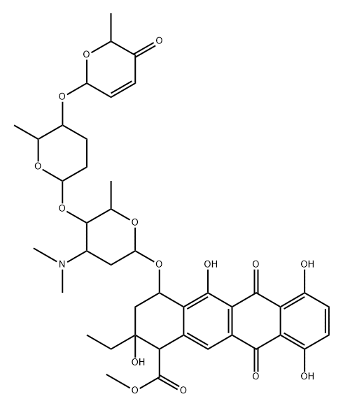 烬灰红菌素 R, 147657-35-0, 结构式