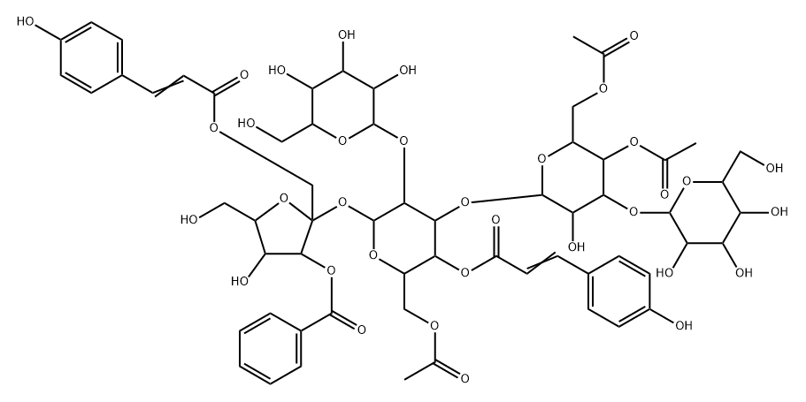 远志寡精H 结构式